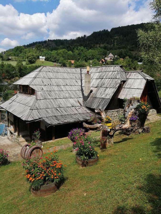 Apartment Skulova Vodenica Mokra Gora Luaran gambar