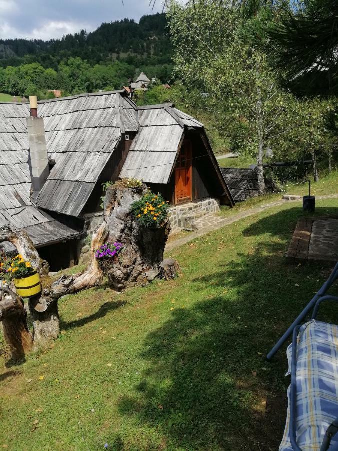 Apartment Skulova Vodenica Mokra Gora Luaran gambar